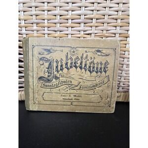 1892 Jubeltöne Hosianna (German Edition) Songbook for Families-Church Gatherings